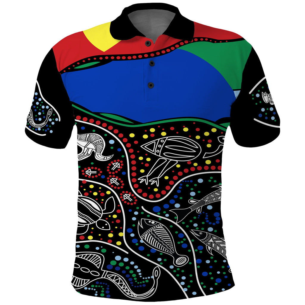 custom-text-and-number-naidoc-week-polo-shirt-national-aborigines-and-torres-strait-islander-animals-aboriginal-art