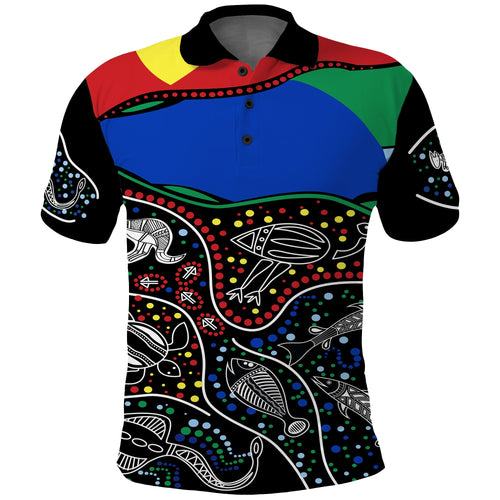custom-text-and-number-naidoc-week-polo-shirt-national-aborigines-and-torres-strait-islander-animals-aboriginal-art