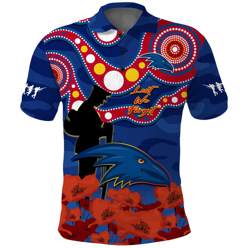 adelaide-football-anzac-2023-polo-shirt-crows-aboriginal-mix-poppy-camouflage