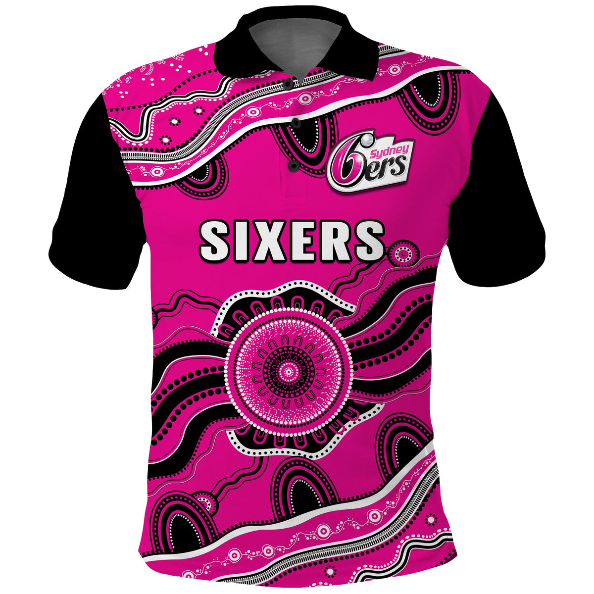 sixers-cricket-polo-shirt-sydney-aboriginal-painting
