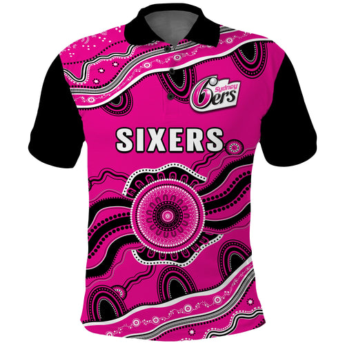 sixers-cricket-polo-shirt-sydney-aboriginal-painting