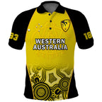 western-australia-cricket-2023-polo-shirt-warriors-sheffield-shield-indigenous