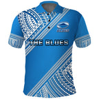 custom-text-and-number-blues-rugby-polo-shirt-aotearoa-super-auckland-polynesian-pattern