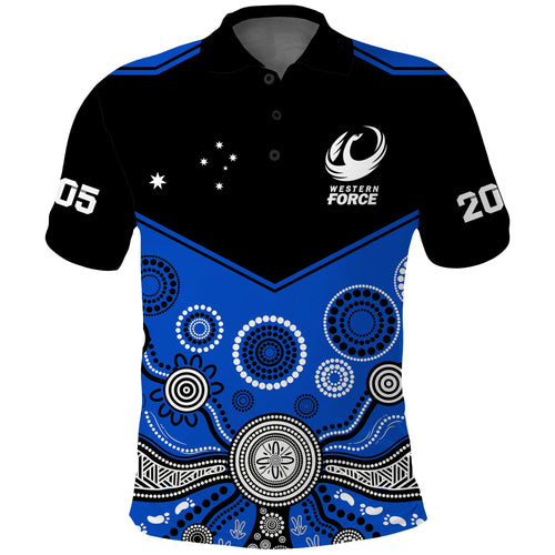 custom-text-and-number-western-force-super-rugby-2023-polo-shirt-est-2005-indigenous-art