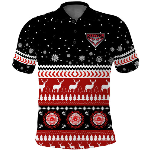 custom-personalised-bombers-football-polo-shirt-christmas-essendon