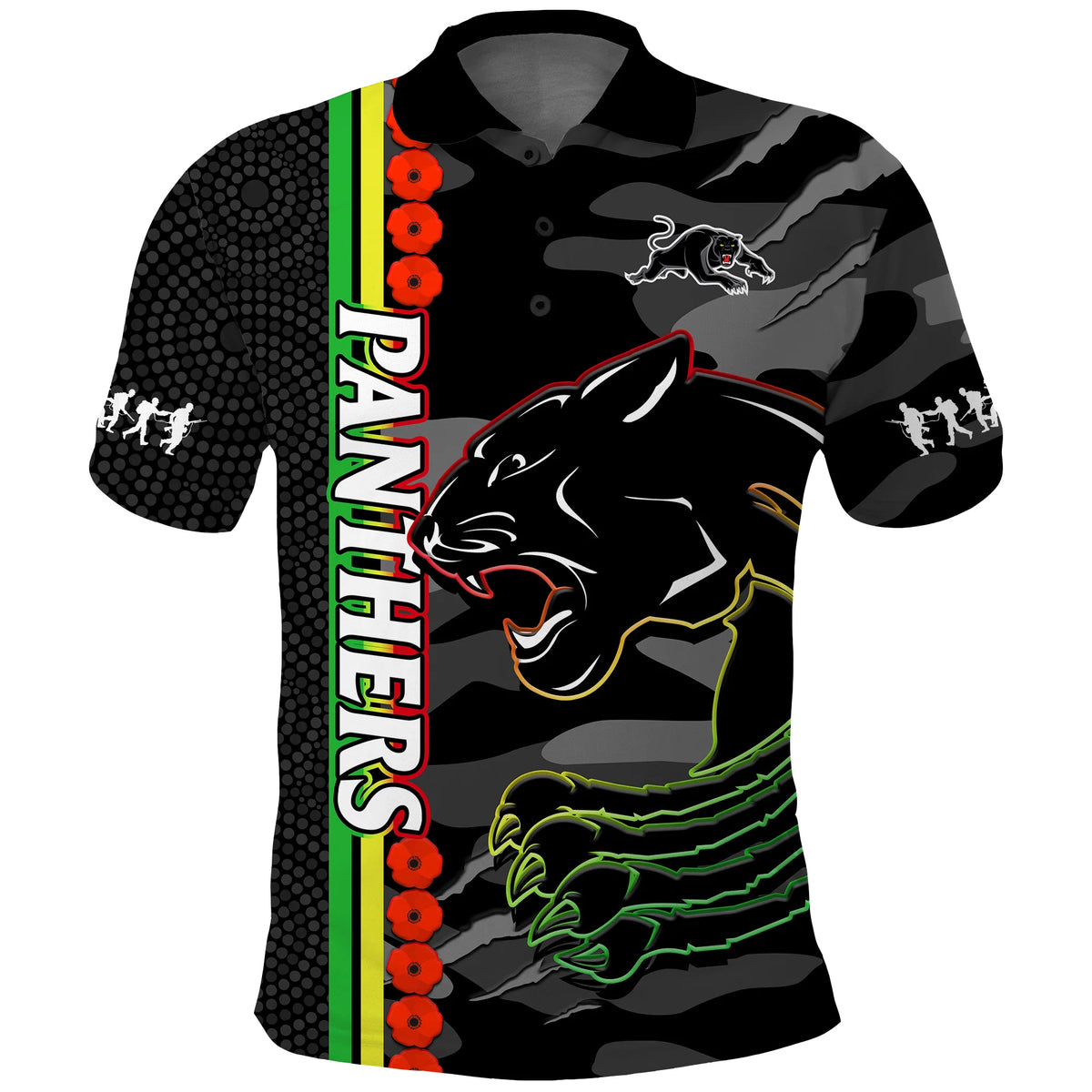 panthers-rugby-anzac-polo-shirt-aboriginal-mix-poppy-camouflage-black