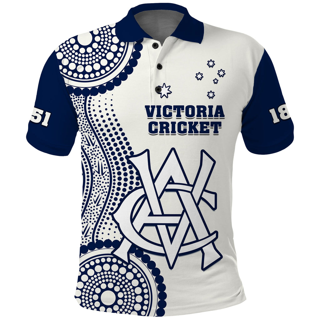 custom-text-and-number-victoria-cricket-2023-polo-shirt-sheffield-shield-australia-indigenous