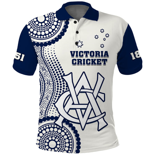 custom-text-and-number-victoria-cricket-2023-polo-shirt-sheffield-shield-australia-indigenous