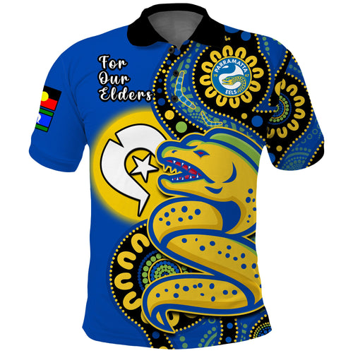 custom-text-and-number-eels-rugby-naidoc-2023-polo-shirt-for-our-elders-aboriginal