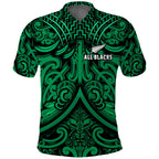 custom-text-and-number-new-zealand-silver-fern-rugby-polo-shirt-all-black-green-nz-maori-pattern