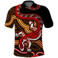 custom-personalised-aboriginal-art-lizard-polo-shirt-you-are-number-one