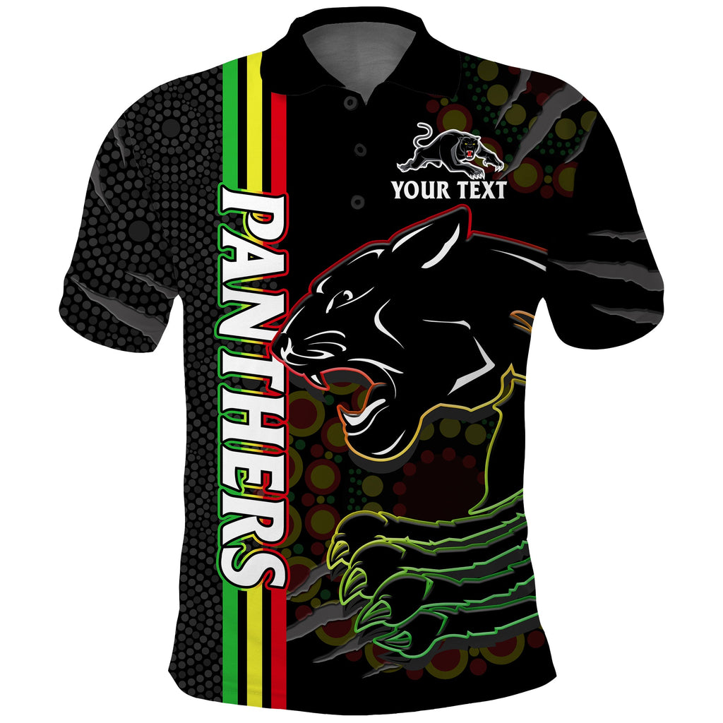 custom-text-and-number-penrith-panthers-rugby-polo-shirt-the-mountain-men-aboriginal-art-dynamic
