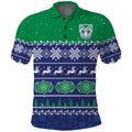 custom-personalised-warriors-rugby-polo-shirt-new-zealand-indigenous-merry-christmas