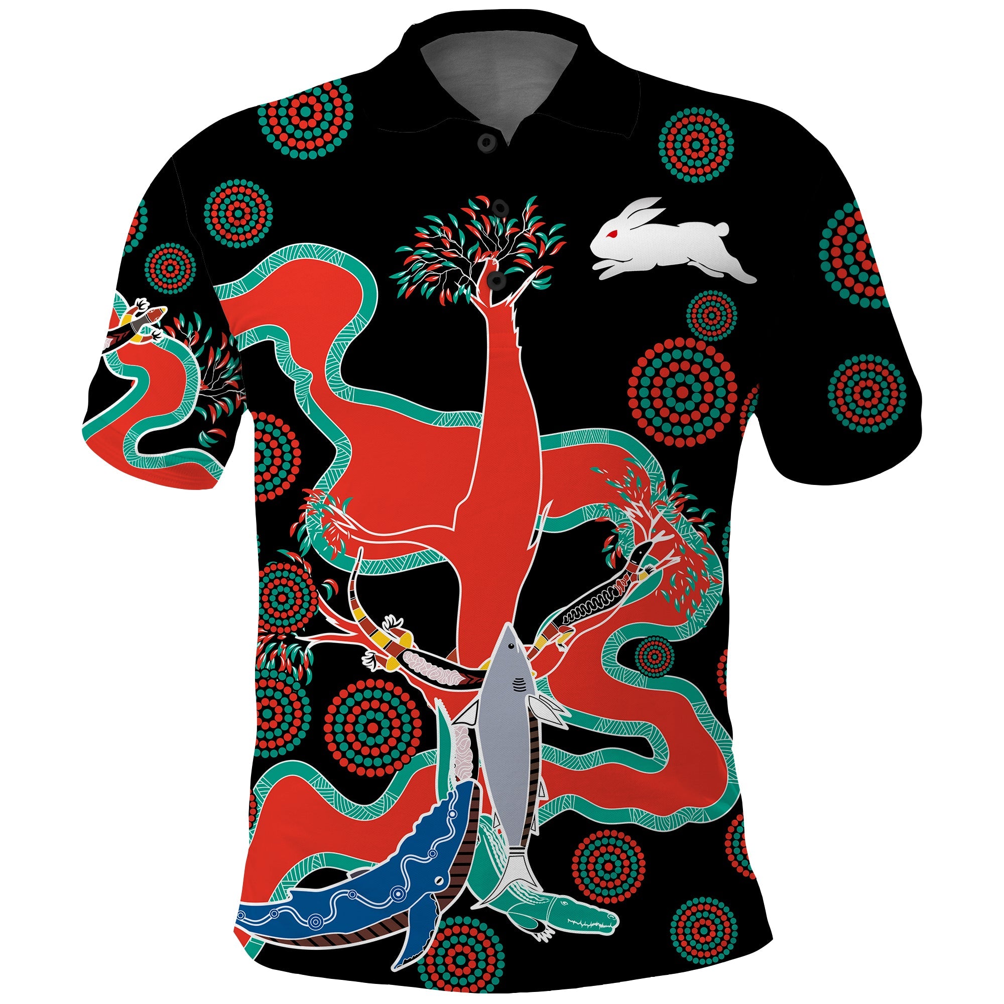 custom-text-and-number-rabbitohs-polo-shirt-go-the-bunnies-aboriginal