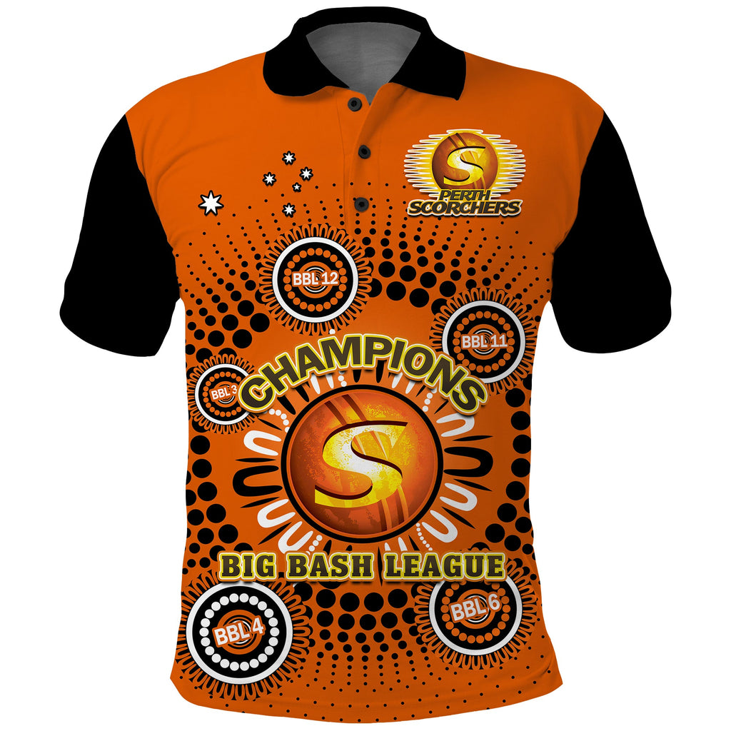 perth-scorchers-cricket-polo-shirt-indigenous-5th-champions-bbl-proud