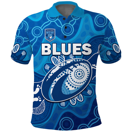 nsw-blues-polo-shirt-new-south-wales-aboriginal-art