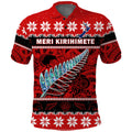 new-zealand-christmas-polo-shirt-paua-shell-silver-fern-meri-kirihimete