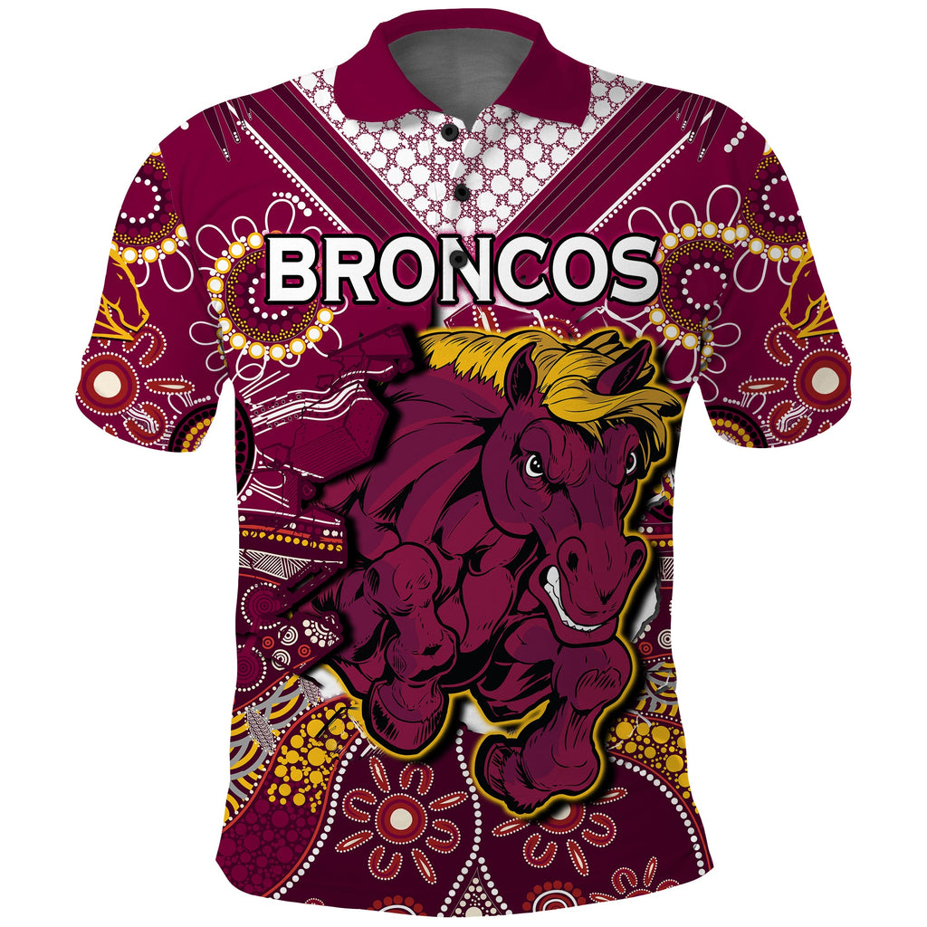 broncos-rugby-polo-shirt-indigenous-pattern-artsy-ver01