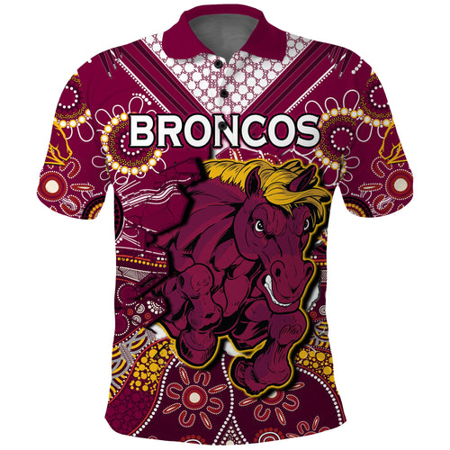 broncos-rugby-polo-shirt-indigenous-pattern-artsy-ver01
