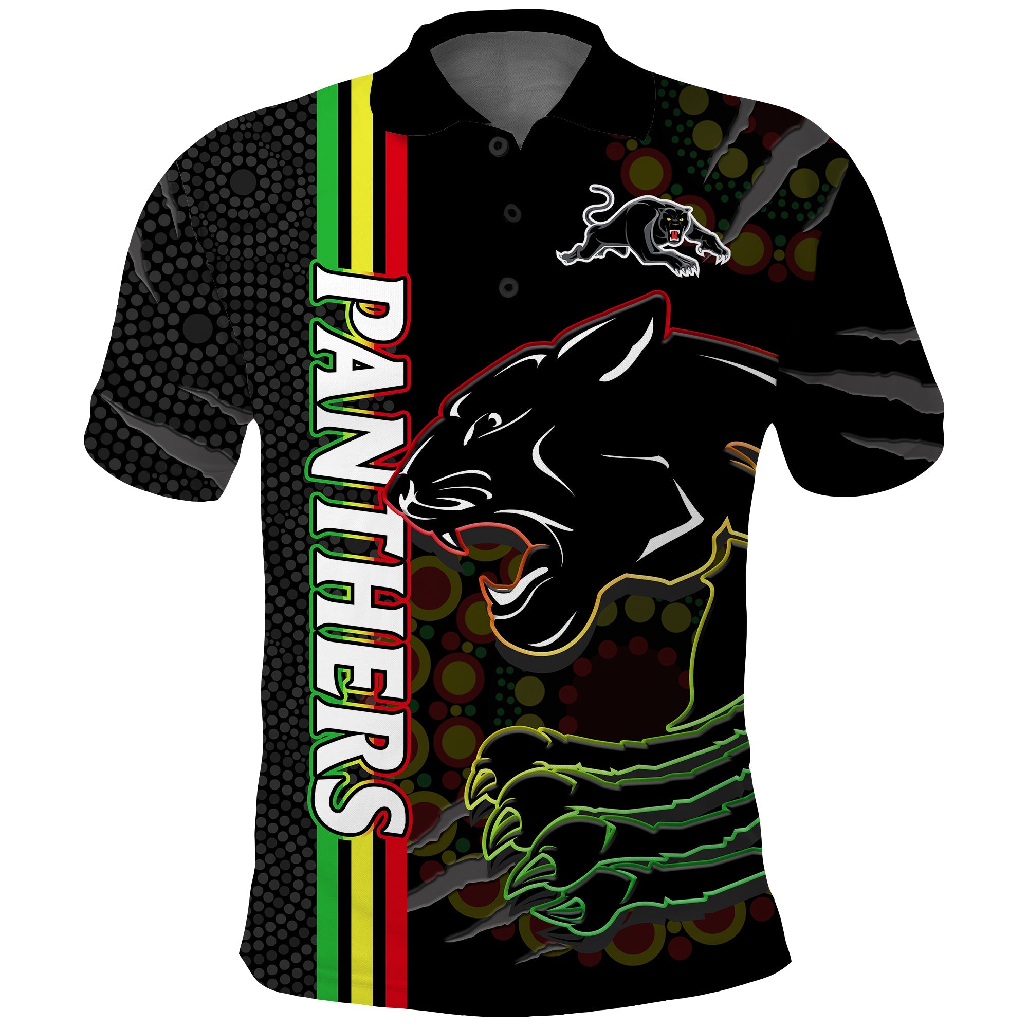 penrith-panthers-rugby-polo-shirt-the-mountain-men-aboriginal-art-dynamic