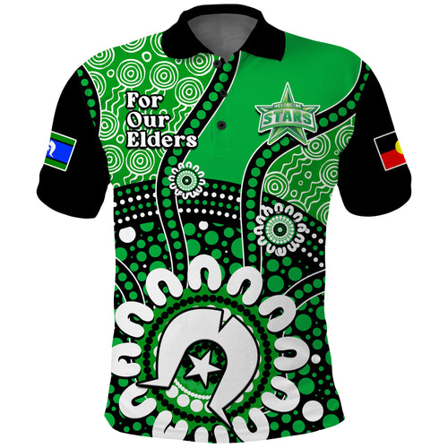 melbourne-stars-naidoc-2023-polo-shirt-indigenous-for-our-elders
