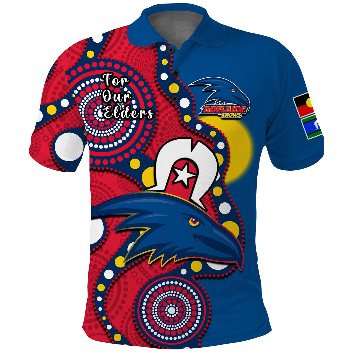 custom-text-and-number-adelaide-football-naidoc-2023-polo-shirt-crows-for-our-elders-indigenous