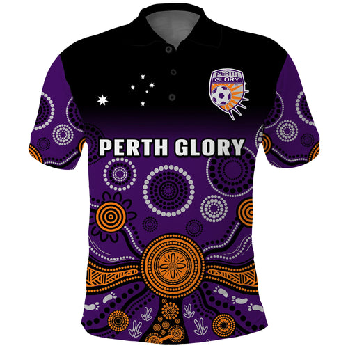 custom-text-and-number-perth-glory-football-polo-shirt-aboriginal-art