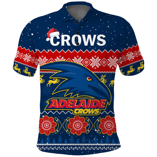adelaide-football-polo-shirt-crows-indigenous-merry-christmas