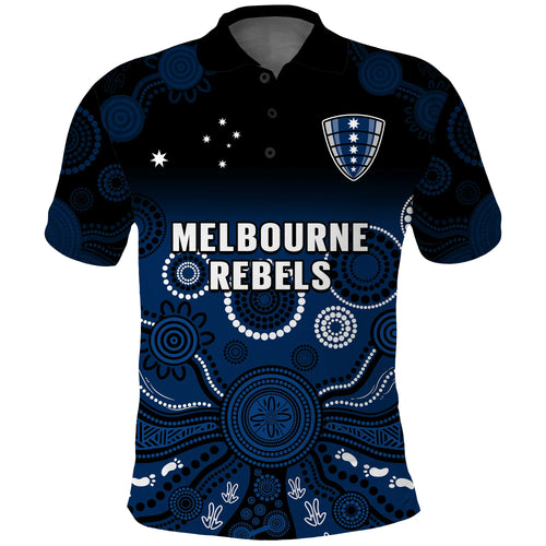 custom-text-and-number-melbourne-rebels-rugby-polo-shirt-gradient-aboriginal