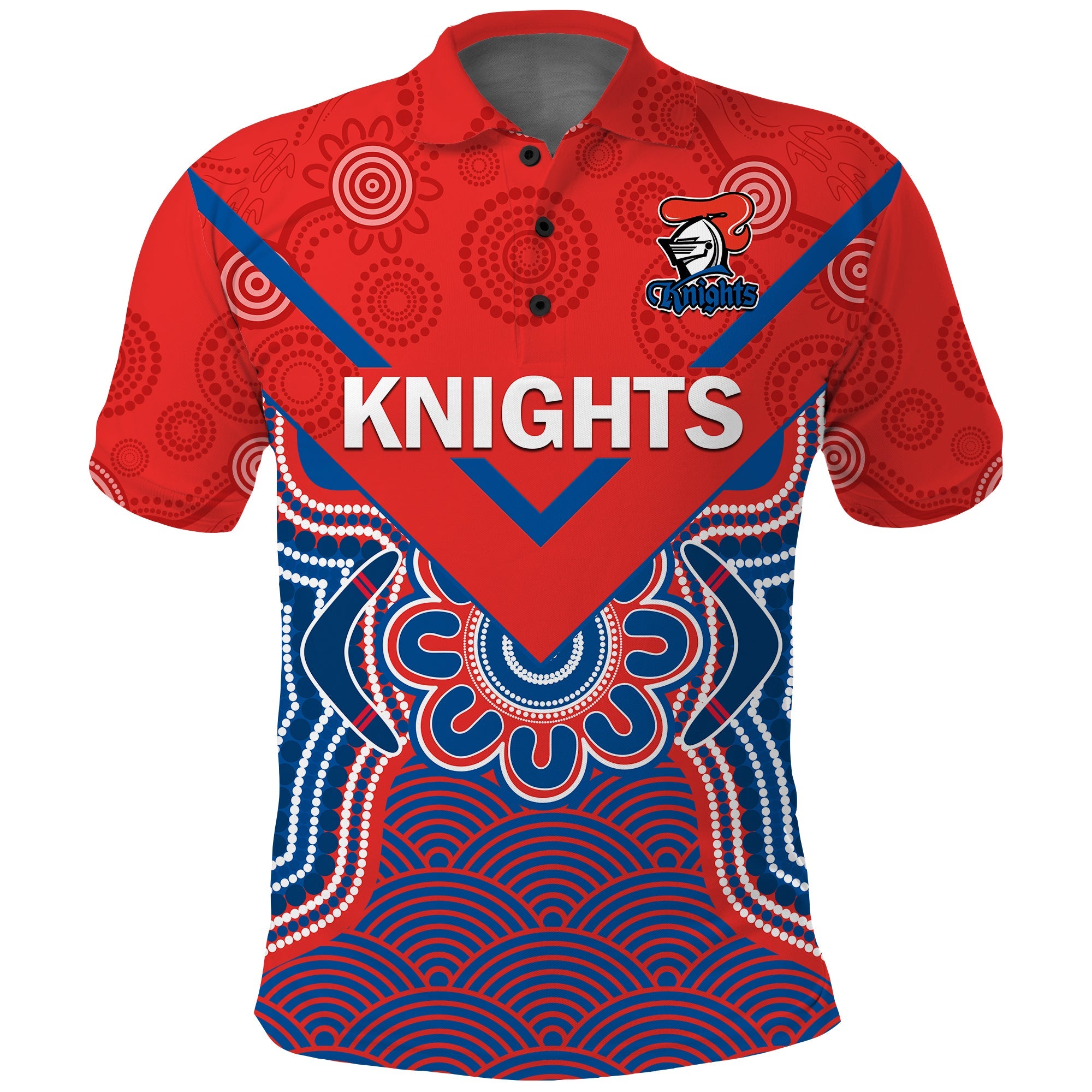 custom-text-and-number-knights-rugby-polo-shirt-novocastrians-1987-aboriginal-art