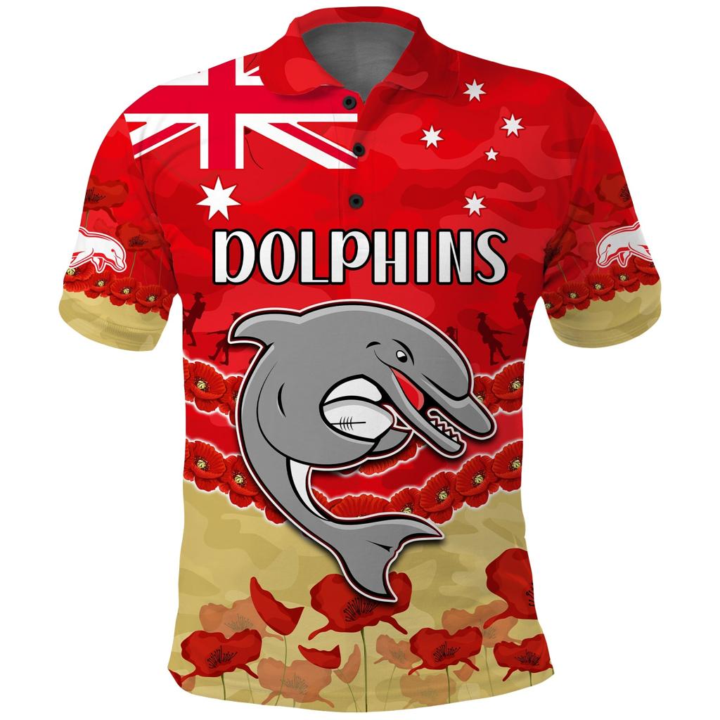 custom-text-and-number-dolphins-rugby-polo-shirt-anzac-day-lest-we-forget