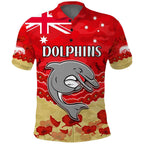 custom-text-and-number-dolphins-rugby-polo-shirt-anzac-day-lest-we-forget
