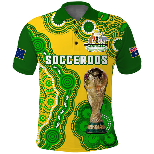 custom-text-and-number-australia-soccer-polo-shirt-socceroos-aboriginal-wc-2022