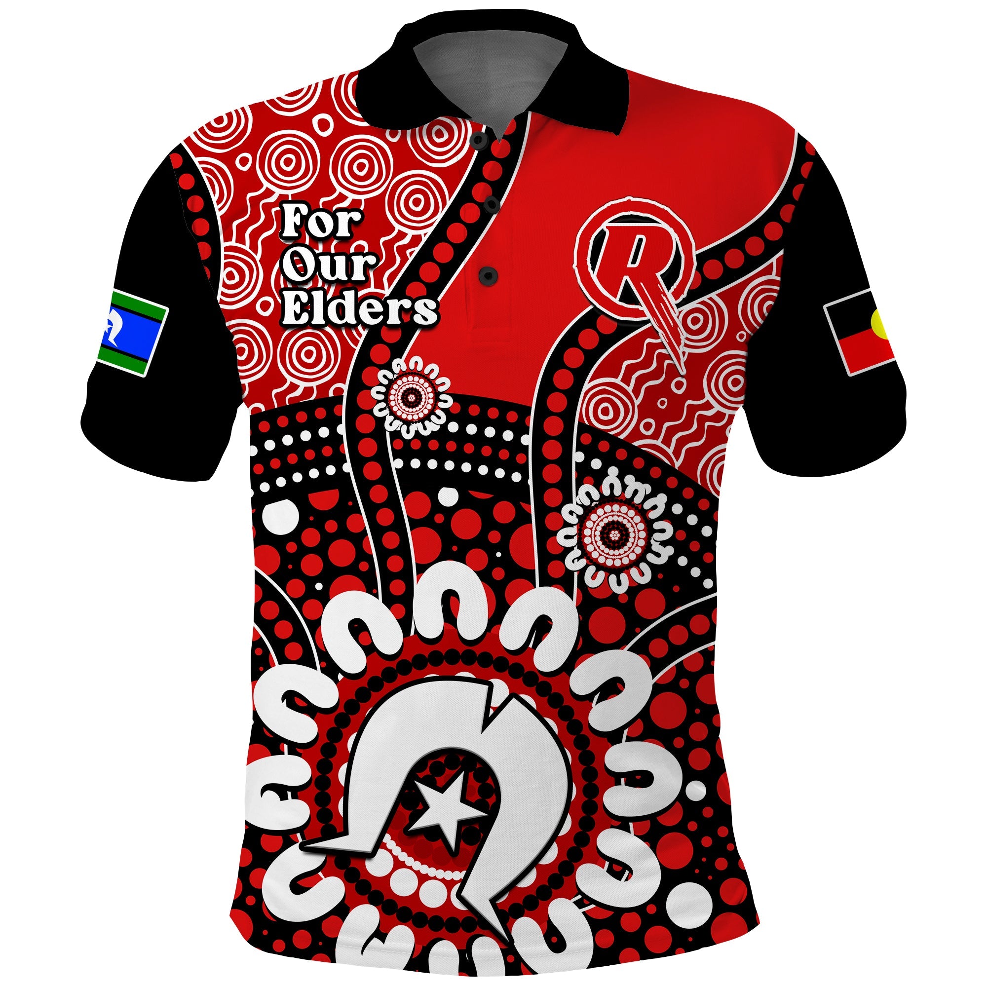 custom-text-and-number-melbourne-renegades-naidoc-2023-polo-shirt-indigenous-for-our-elders