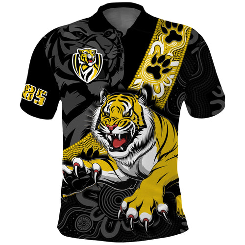 custom-text-and-number-richmond-football-polo-shirt-tigers-1885-indigenous-basic-style