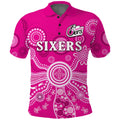 custom-text-and-number-sydney-sixers-polo-shirt-cricket-indigenous-australian-art-ver02