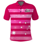 sydney-sixers-cricket-polo-shirt-galaxy-star-simple-ver01