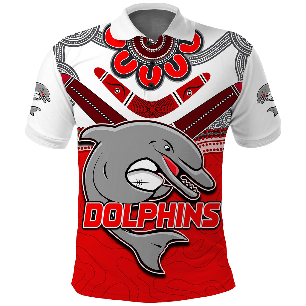 custom-personalised-dolphins-rugby-polo-shirt-redcliffe-come-back-stronger
