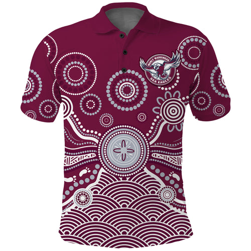 custom-text-and-number-sea-eagles-polo-shirt-manly-warringah-1946-indigenous-painting