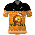custom-personalised-perth-scorchers-cricket-polo-shirt-aboriginal-merry-christmas