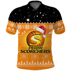 custom-personalised-perth-scorchers-cricket-polo-shirt-aboriginal-merry-christmas