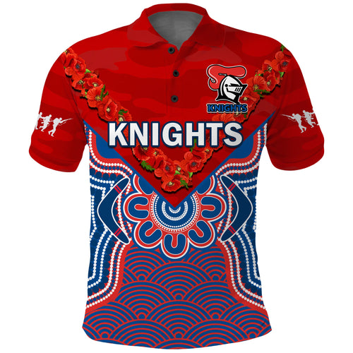 custom-text-and-number-knights-anzac-2023-polo-shirt-camouflage-poppy-mix-aboriginal
