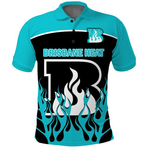 custom-text-and-number-brisbane-heat-cricket-2023-polo-shirt-simple-style