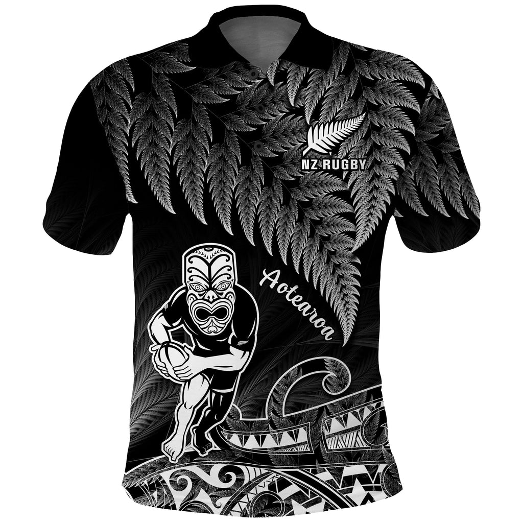 custom-text-and-number-new-zealand-silver-fern-rugby-polo-shirt-all-black-koru-maori