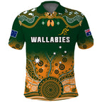 australia-rugby-polo-shirt-wallabies-kangaroo-green-aboriginal