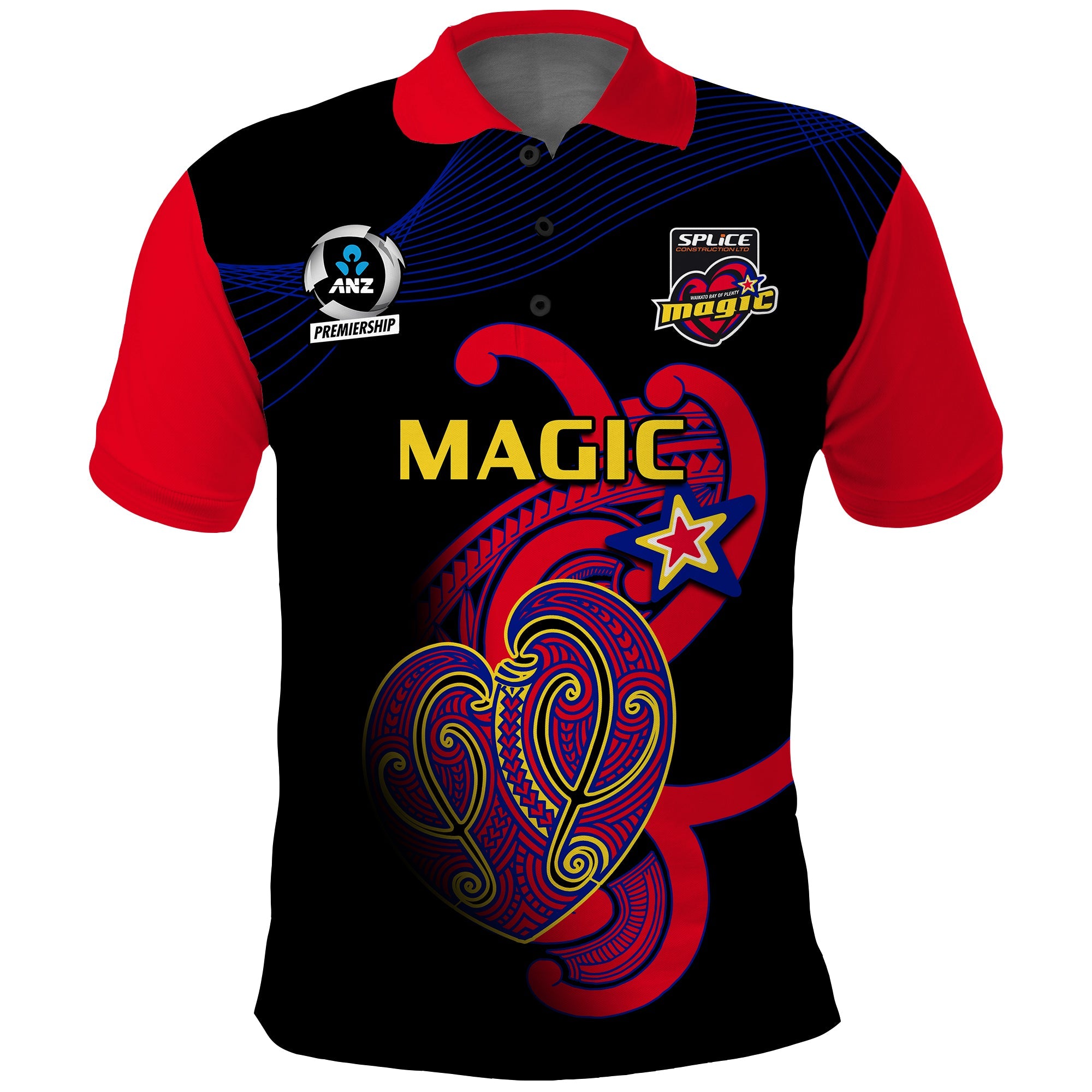 aotearoa-netball-polo-shirt-waikato-bay-of-plenty-magic-2023-anz-premiership