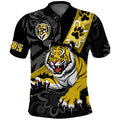 richmond-football-polo-shirt-fremantle-anchor-mix-aboriginal-pattern-basic-style