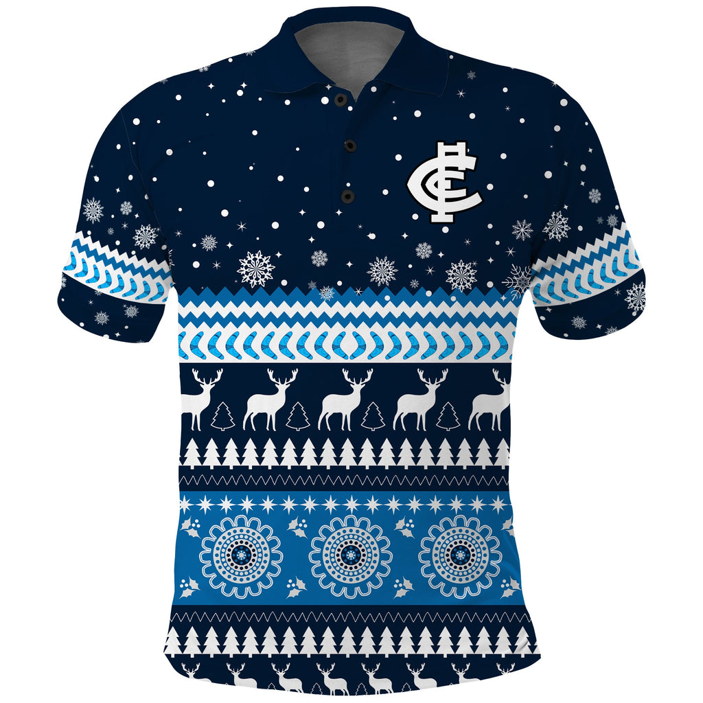 custom-personalised-blues-football-polo-shirt-christmas-carlton