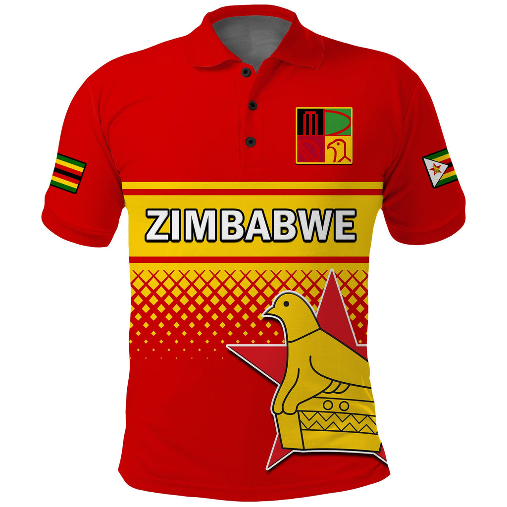 custom-text-and-number-zimbabwe-cricket-polo-shirt-the-chevrons-odi-style