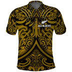 custom-text-and-number-new-zealand-silver-fern-rugby-polo-shirt-all-black-gold-nz-maori-pattern